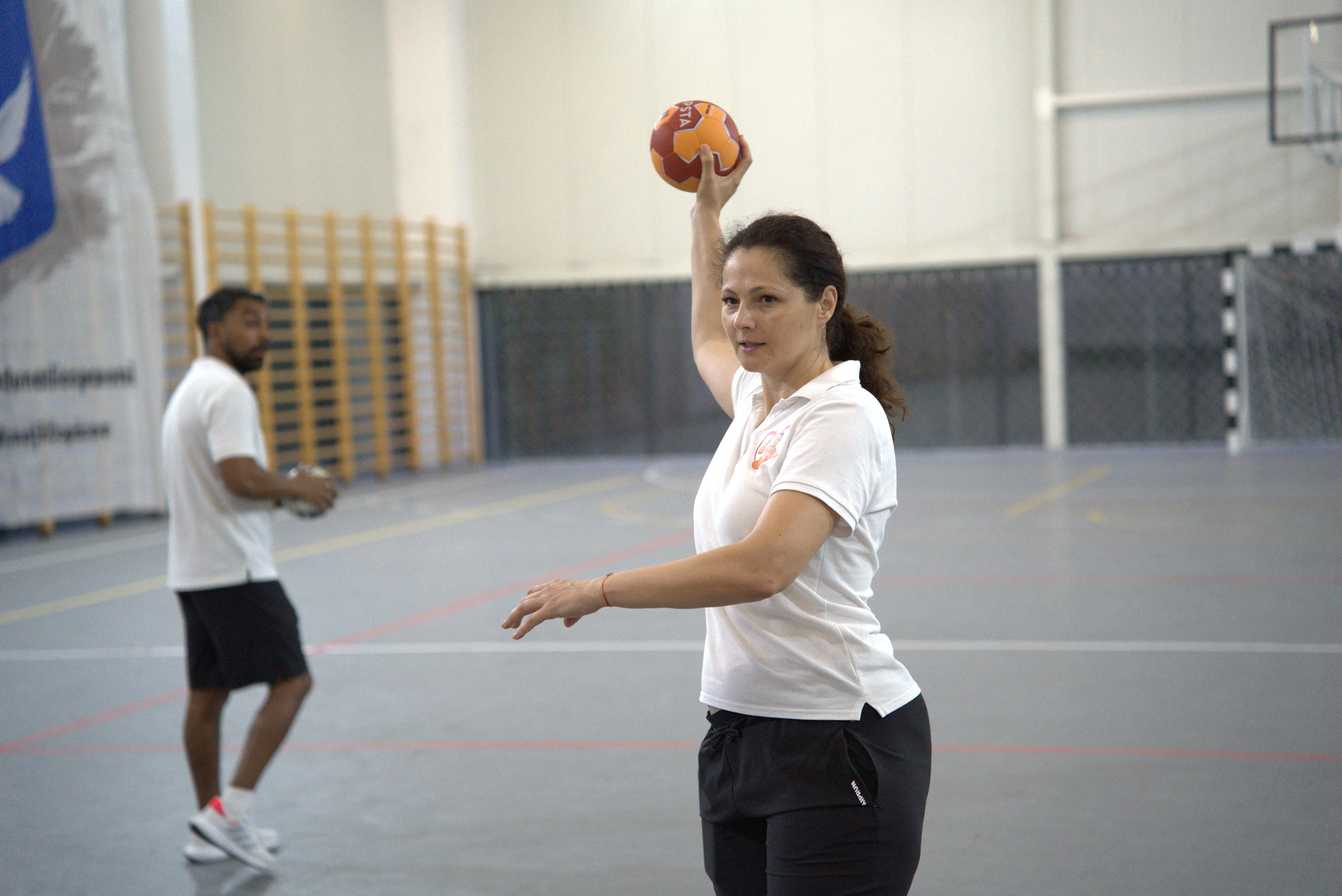 Antrenamente Academia de Handbal Bucuresti